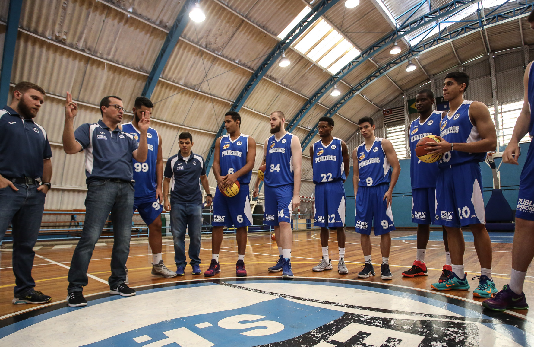 Seletiva de basquete 2024 - Esporte Clube Pinheiros