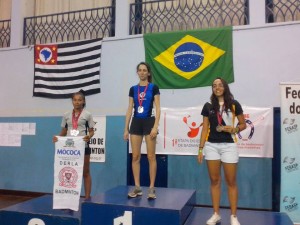 Simples Feminina A - Eva Dialetach - campeã