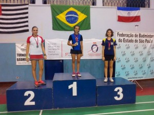 Simples Feminina C - Sofia Alonso - campeã