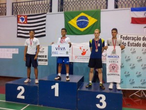 Simples Masculino C - Augusto Giuliani - vice campeão