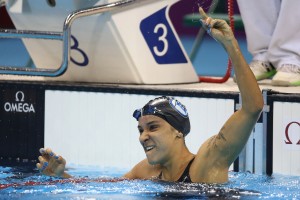Joanna Maranhao. Trofeu Maria Lenk de Natacao, realizado no Centro Aquatico 