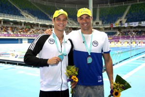 Marcelo Chierighini e João de Lucca