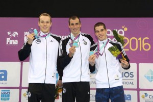 Guilherme Guido, Henrique Rodrigues e Vitor Guaraldo 