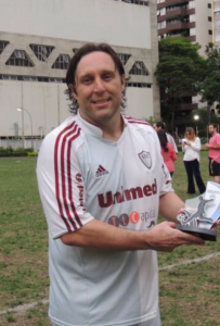 Em 2014, como jogador do Master, no Clube