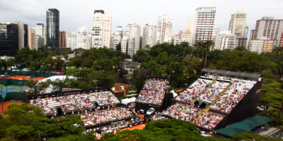 Festival de tênis do PIP - Esporte Clube Pinheiros