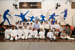 ECP Esgrima Pelezao, 30nov17 | Esporte Clube Pinheiros | Foto: RicardoBufolin/ECP