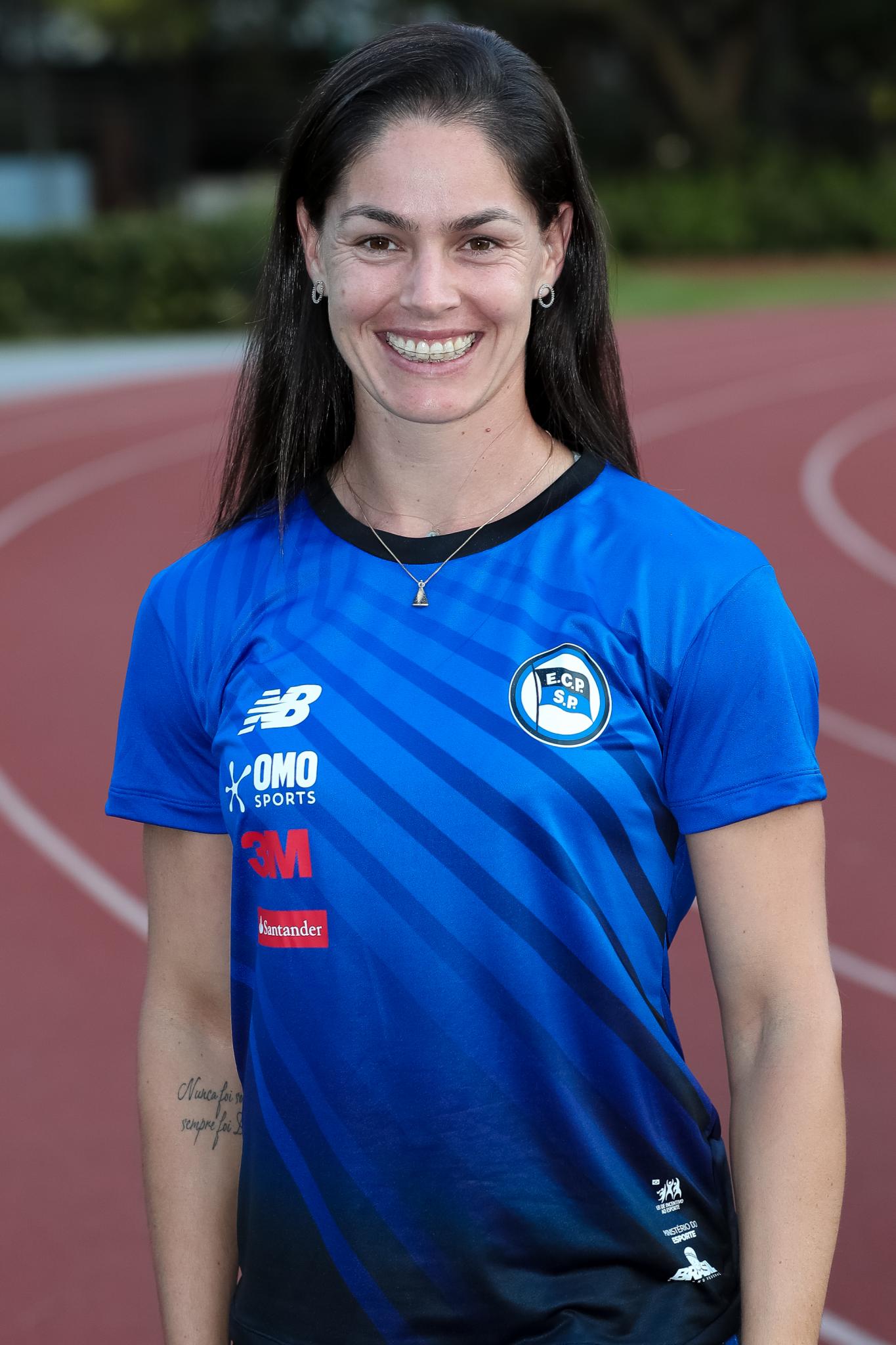Franciela das Graças Krasucki Davide - Esporte Clube Pinheiros