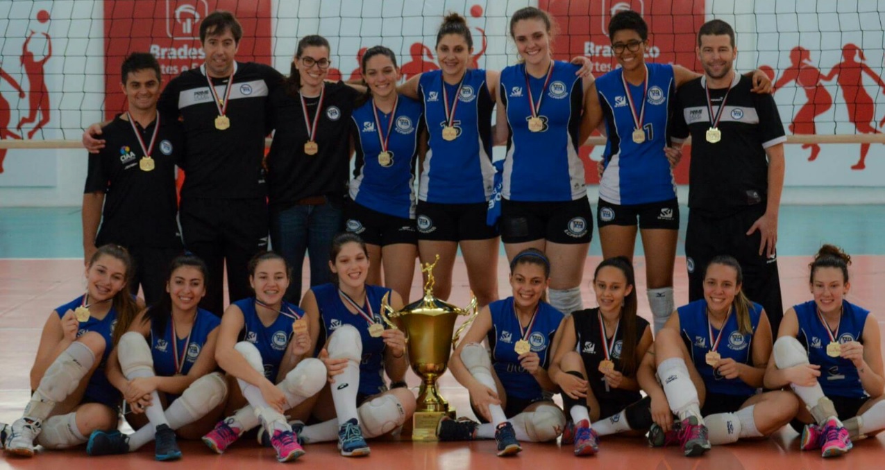 A novíssima equipe de voleibol do Pinheiros estreia com vitória no  Campeonato Paulista - Esporte Clube Pinheiros