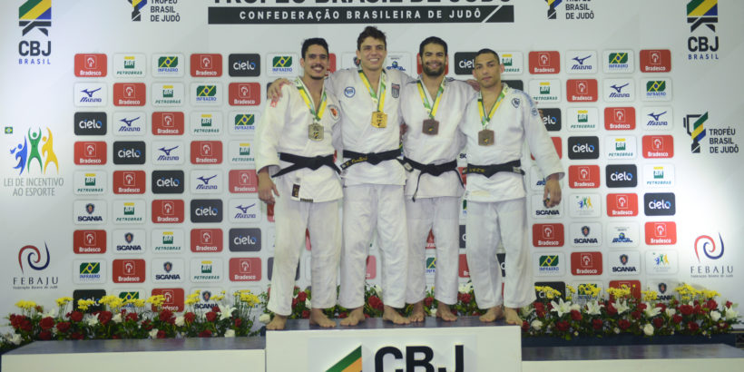 Sogipa: Judocas da Sogipa conquistam medalhas no Troféu Brasil Sub-21