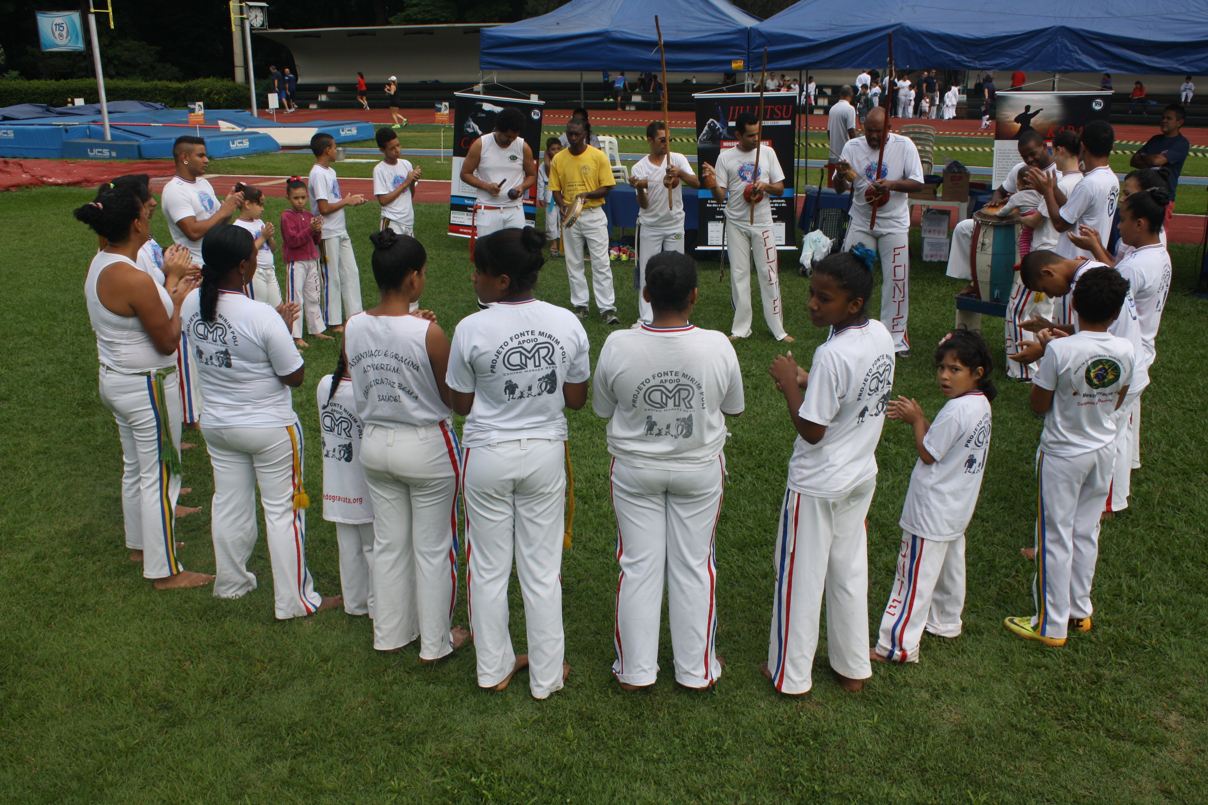 Você disse um dia que jogar capoeira (MÚSICA DE CAPOEIRA) 