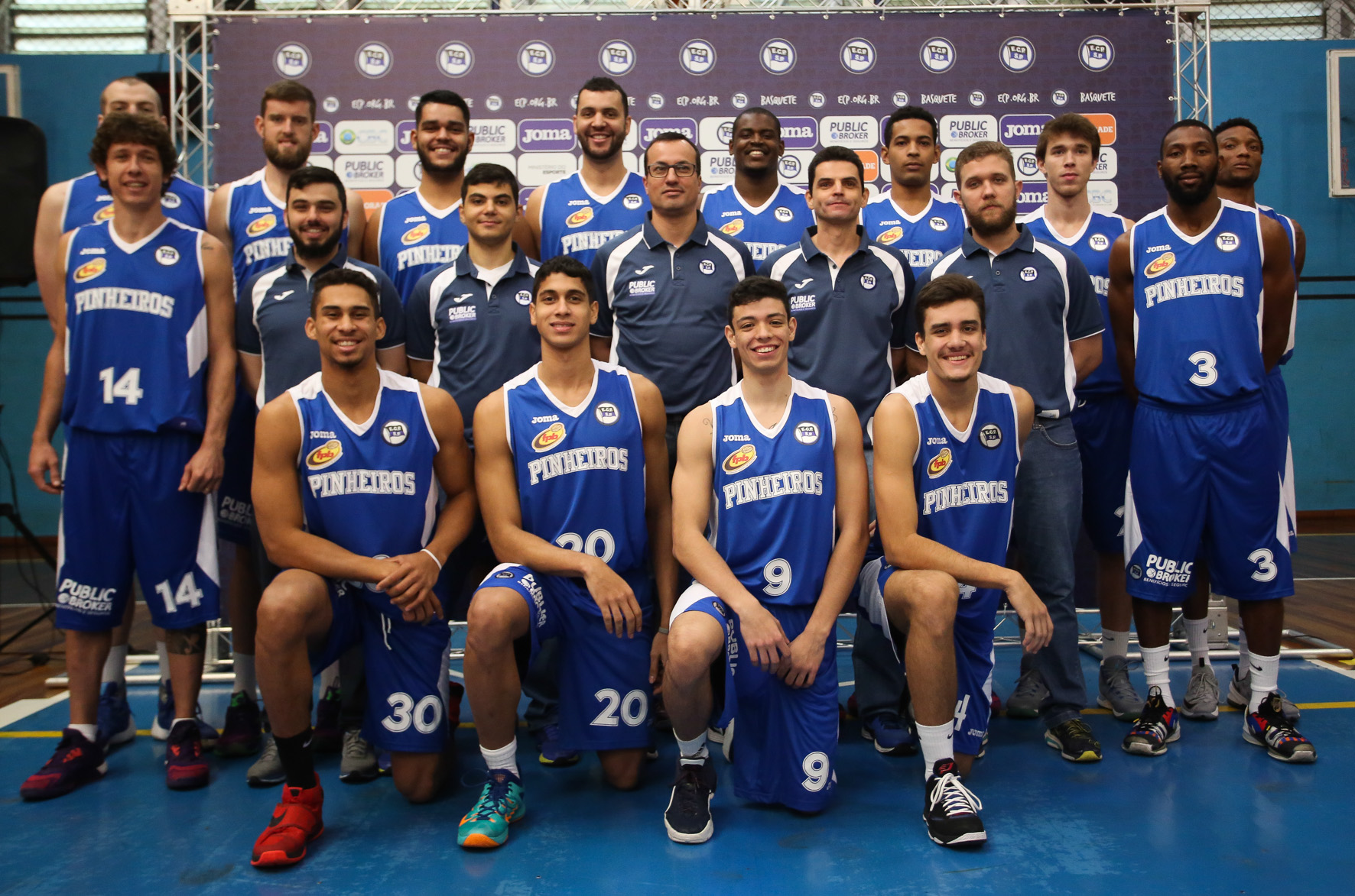 Pinheiros bate Mogi Basquete e reencontra a vitória no NBB Caixa - Esporte  Clube Pinheiros