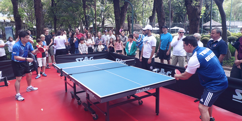 clube de tenis de mesa