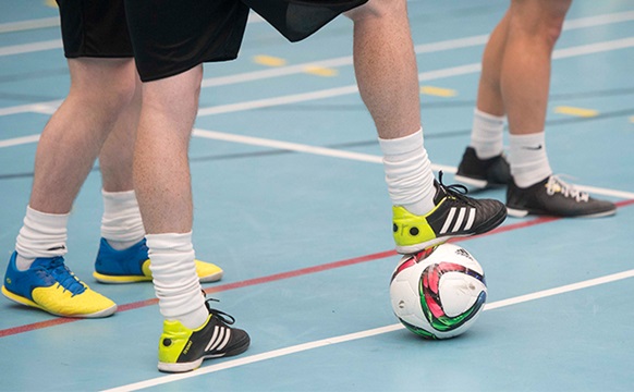 Mesa De Jogo De Futebol É Esportes Indoor Para Dois Jogadores