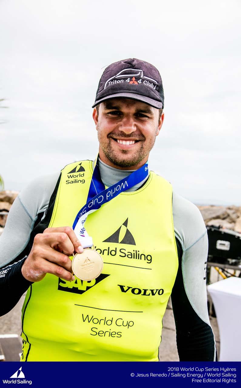 Pinheirense Jorge Zarif campeão da Copa do Mundo de Vela ...