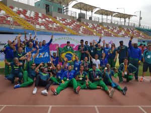 Atletas do Pinheiros levam Brasil ao título Ibero-Americano