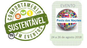 Comportamento Sustentável na Festa das nações