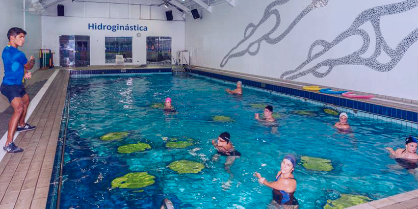Natação e Hidroginástica - Clube do Comércio