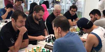 Festejos  Torneio de Aniversário de Xadrez - Esporte Clube Pinheiros