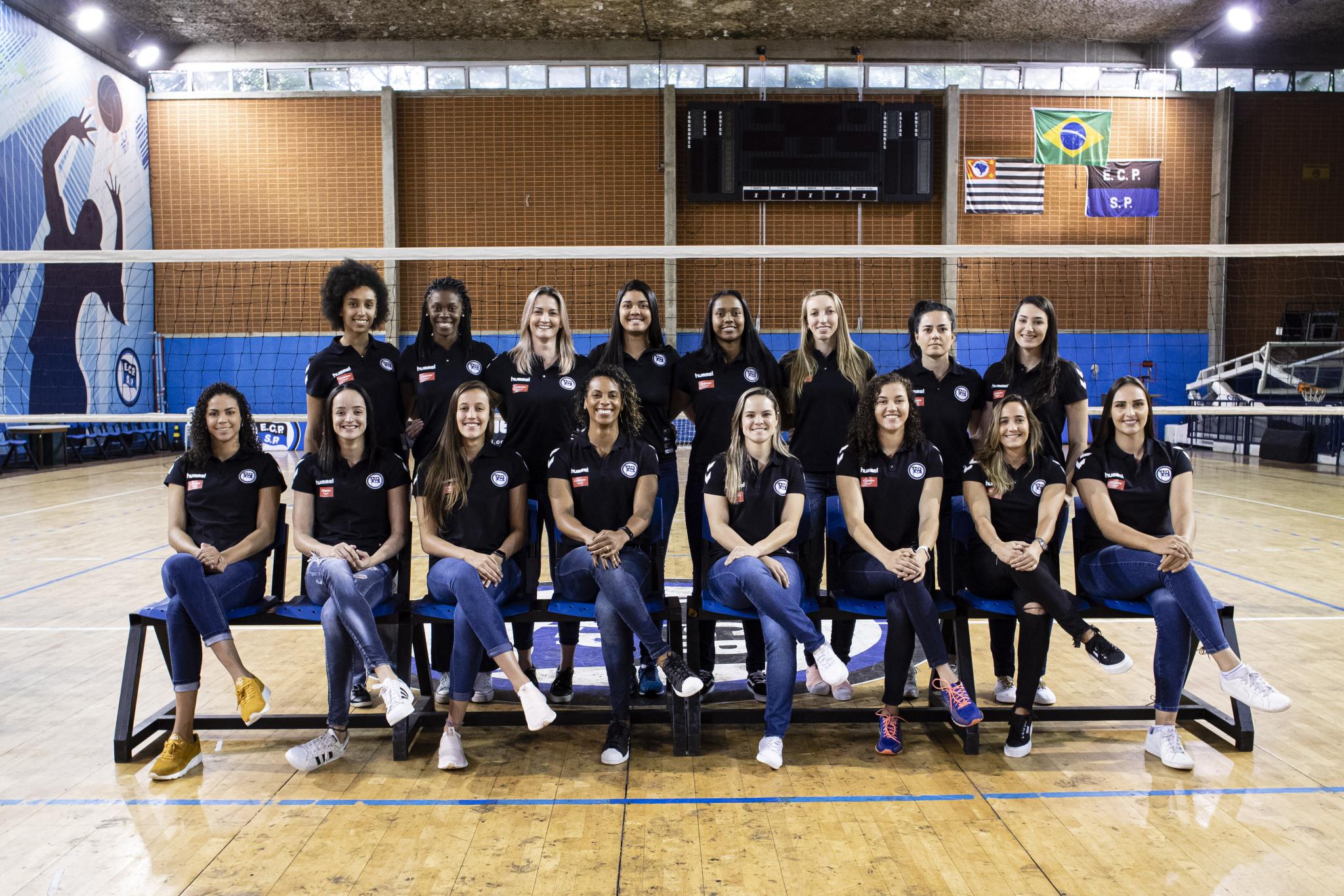 Vôlei Feminino: São Paulo apresenta elenco e estreia nesta noite