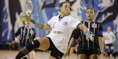 Pinheiros vence São Caetano e segue 100% no Paulistão de Handebol