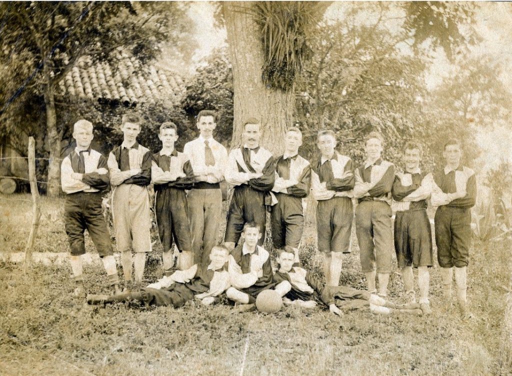 Primeiro time do Sport Club Germania 1899.