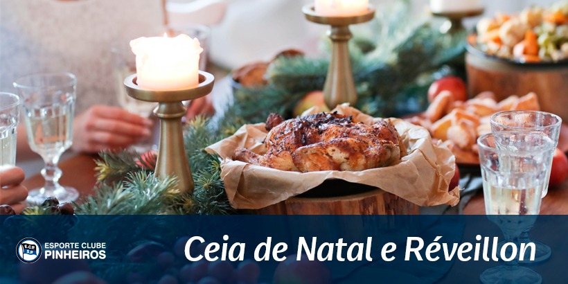 Cardápio Fim de Ano - Natal e Ano Novo - Esporte Clube Pinheiros Cardápio Fim de Ano - Natal e Ano Novo - Esporte Clube Pinheiros