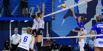 Seletivas de Voleibol - Esporte Clube Pinheiros