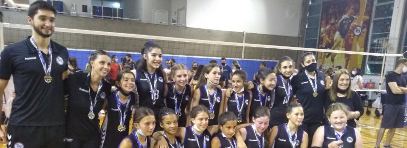 Vôlei Feminino: Sub-13 e Sub-14 do Timão enfrentam o São Bernardo do Campo  pelo Campeonato Paulista