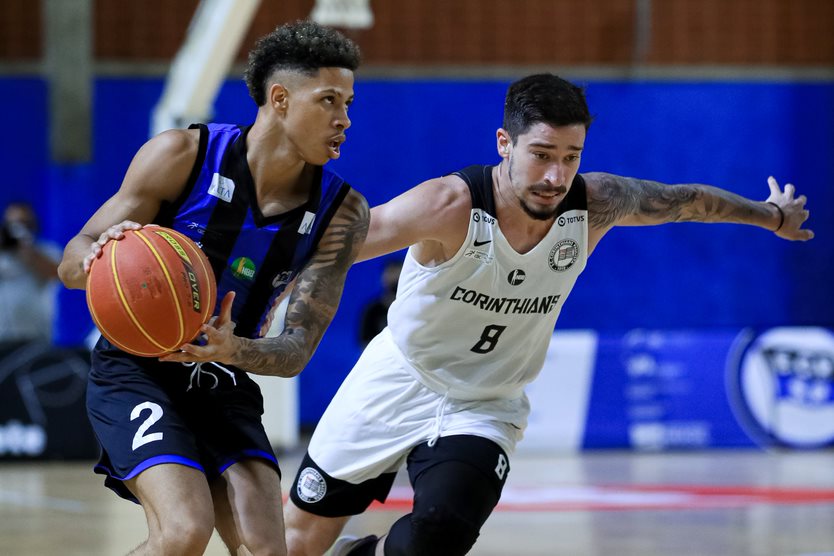 Pinheiros 91 x 82 Corinthians - Paulista de Basquete 2022