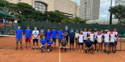 Festival de tênis do PIP - Esporte Clube Pinheiros