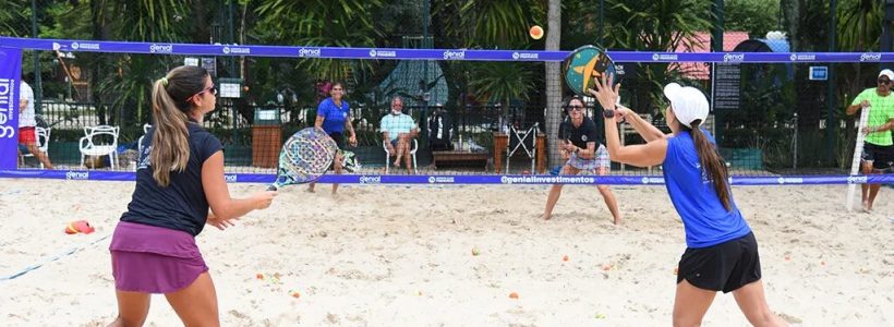 Beach Tennis - Das Praias Para Os Clubes