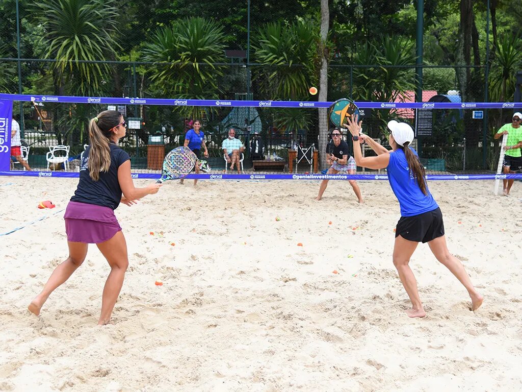 Conheça o Beach Tennis, o esporte perfeito para o verão, verao rpc