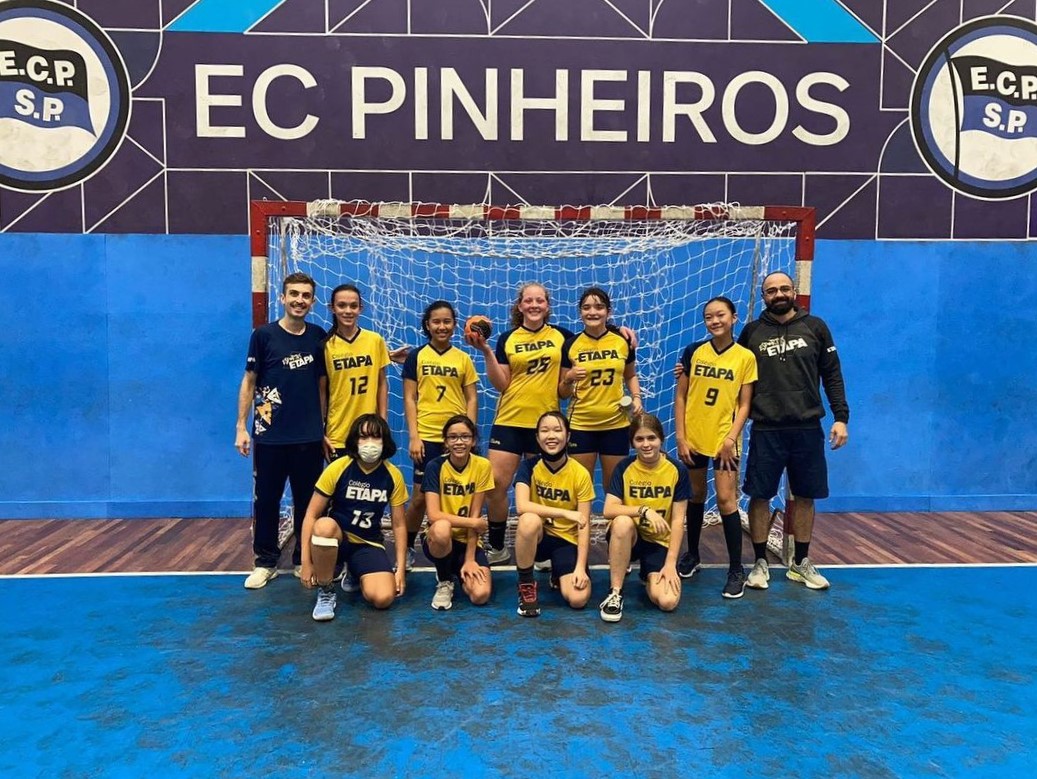 Esporte Clube Pinheiros (handball) - Wikipedia