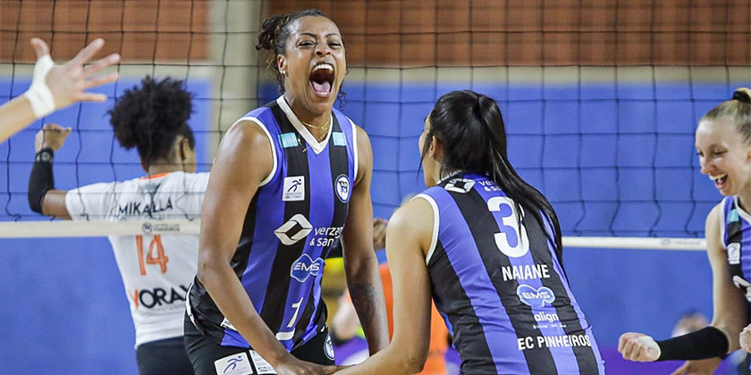 Seletivas de Voleibol - Esporte Clube Pinheiros