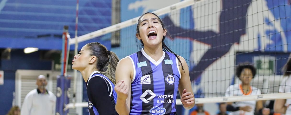 Vôlei do Pinheiros vence na estreia do Campeonato Paulista - Esporte Clube  Pinheiros