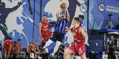 Seletiva de basquete 2024 - Esporte Clube Pinheiros