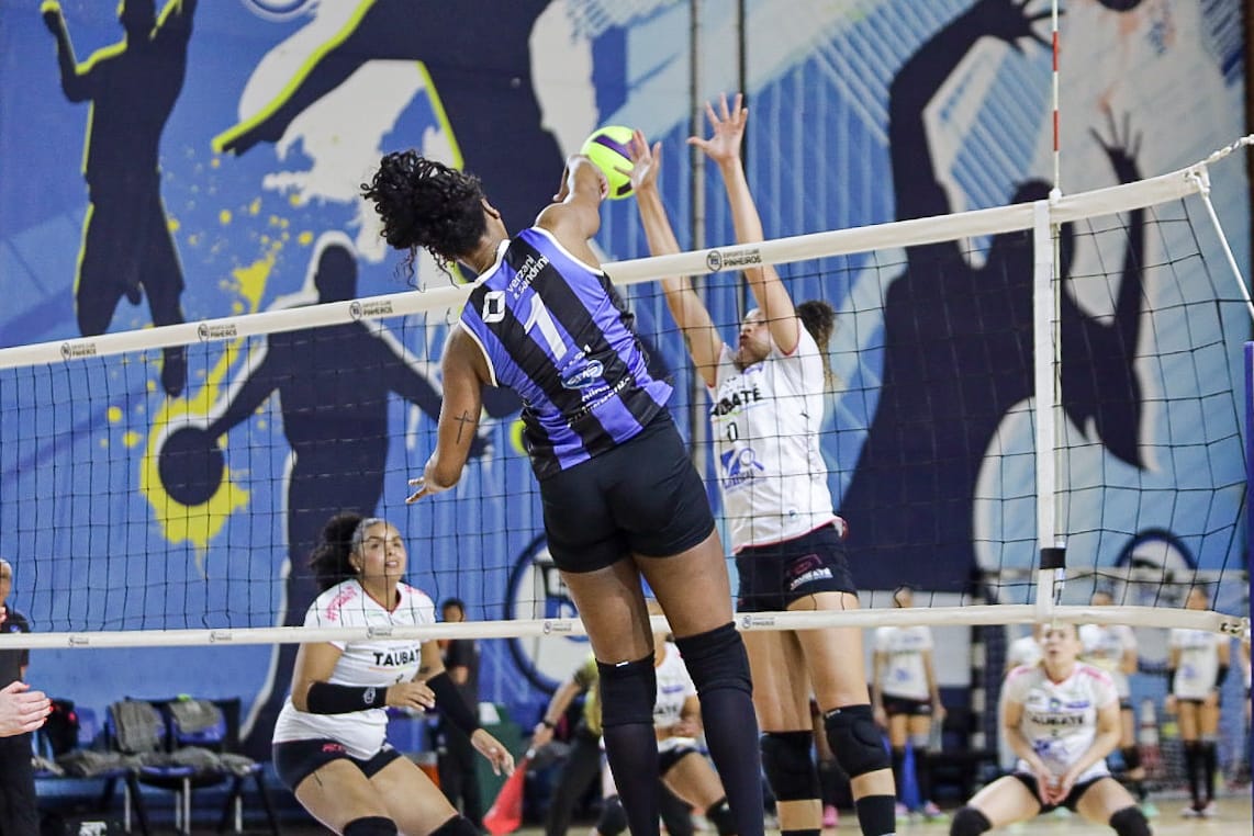 Sesi Vôlei Bauru e EC Pinheiros farão a final do Paulista Feminino 2022