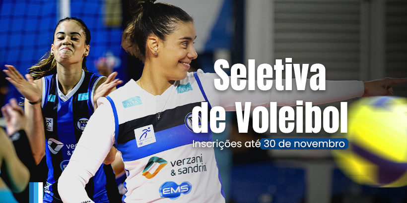 Seletivas de Voleibol - Esporte Clube Pinheiros