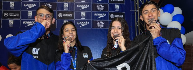 E.C. Pinheiros conquista Campeonato Paulista Feminino Infantil