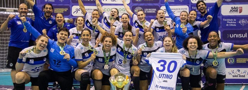 E.C. Pinheiros conquista Campeonato Paulista Feminino Infantil 2022 -  Esporte Clube Pinheiros