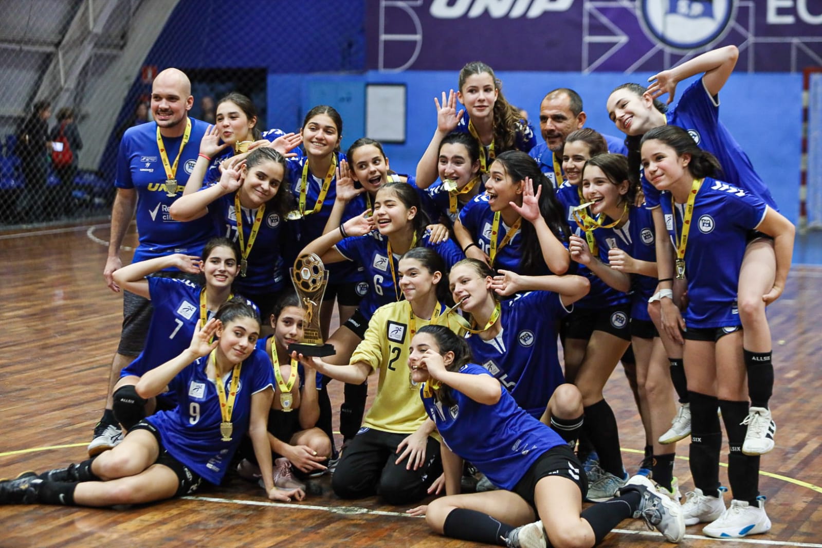 E.C. Pinheiros conquista Campeonato Paulista Feminino Infantil