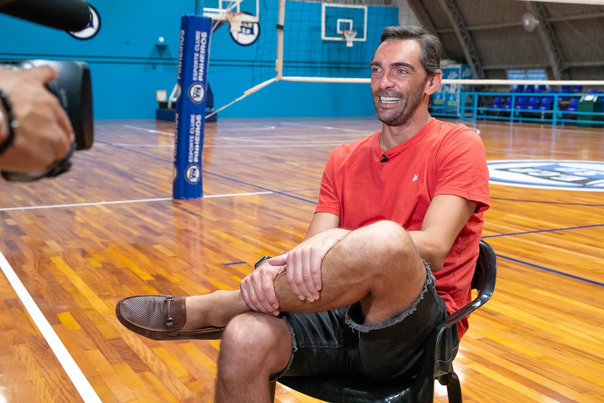 Giba é eleito o melhor jogador de vôlei do Brasil de todos os