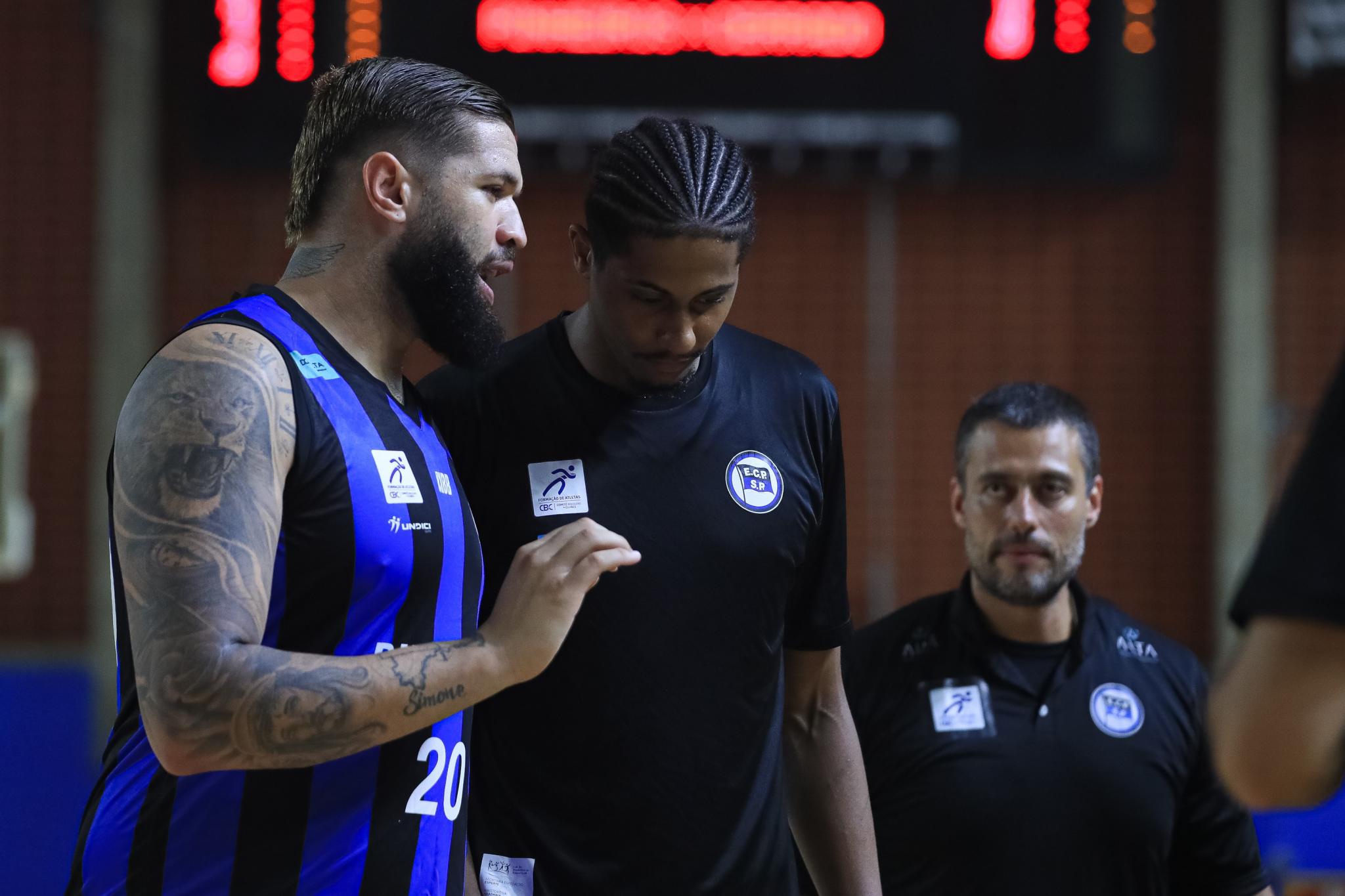 Pinheiros e Paulistano pelo NBB