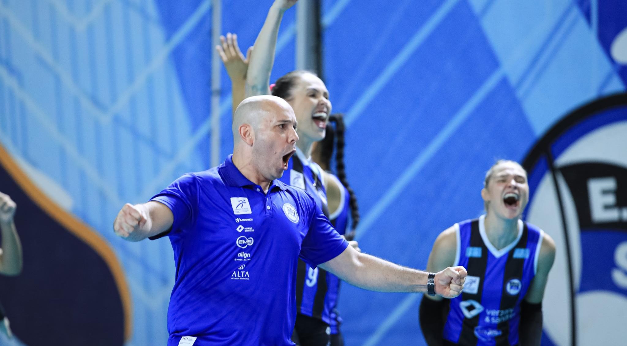 Pinheiros x Brasília pela Superliga