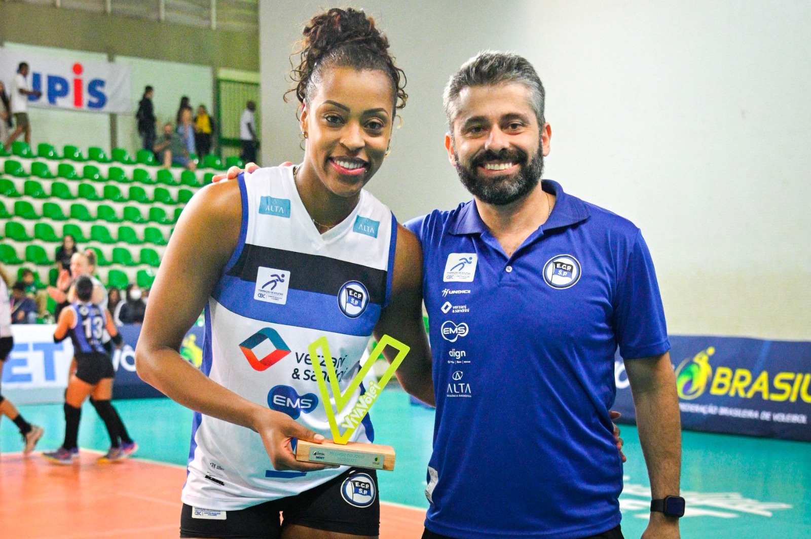 Pinheiros vence Brasília
