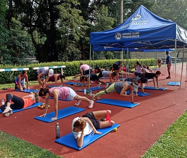 Circuito Interno de Xadrez Relâmpago - Esporte Clube Pinheiros