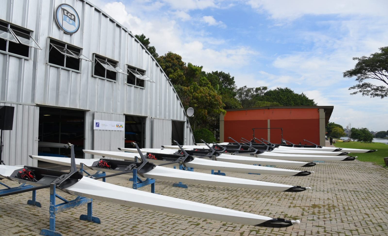 novos barcos do remo