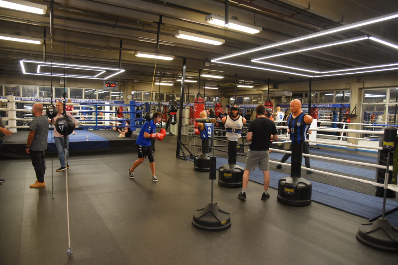 Boxe Pinheiros 