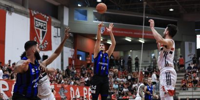 Mogi Basquete é superado pelo São Paulo no primeiro jogo dos Playoffs