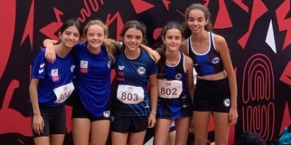 Handebol Feminino Sub-14 no dia 10 de maio de 2023. 